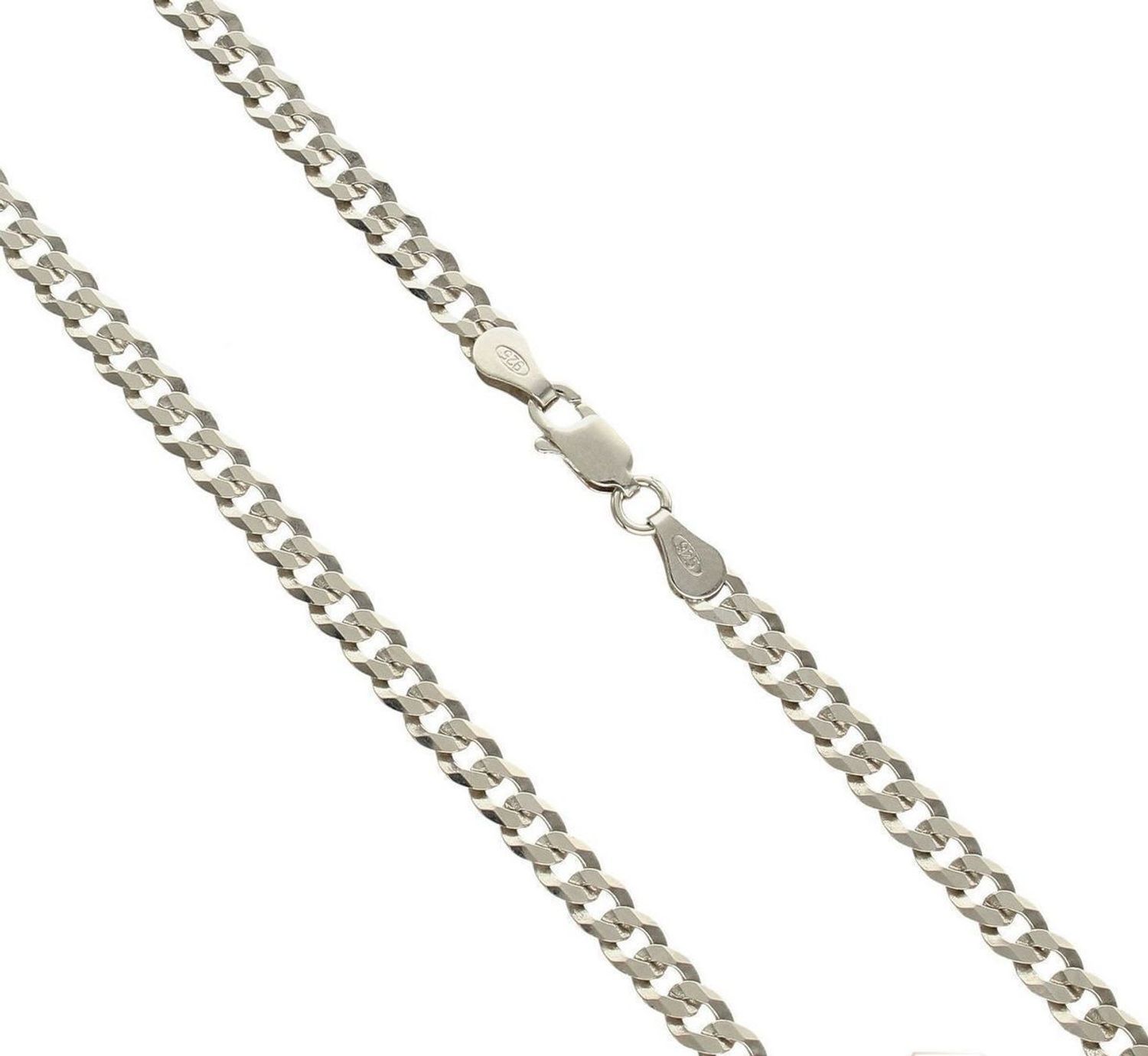 Łańcuszek srebrny rodowany 925 pancerka 4 mm DIA-LAN-3823R-120-925 4,5mm. Łańcuszek srebrny rodowany. Łańcuszek srebrny pancerka (2).jpg